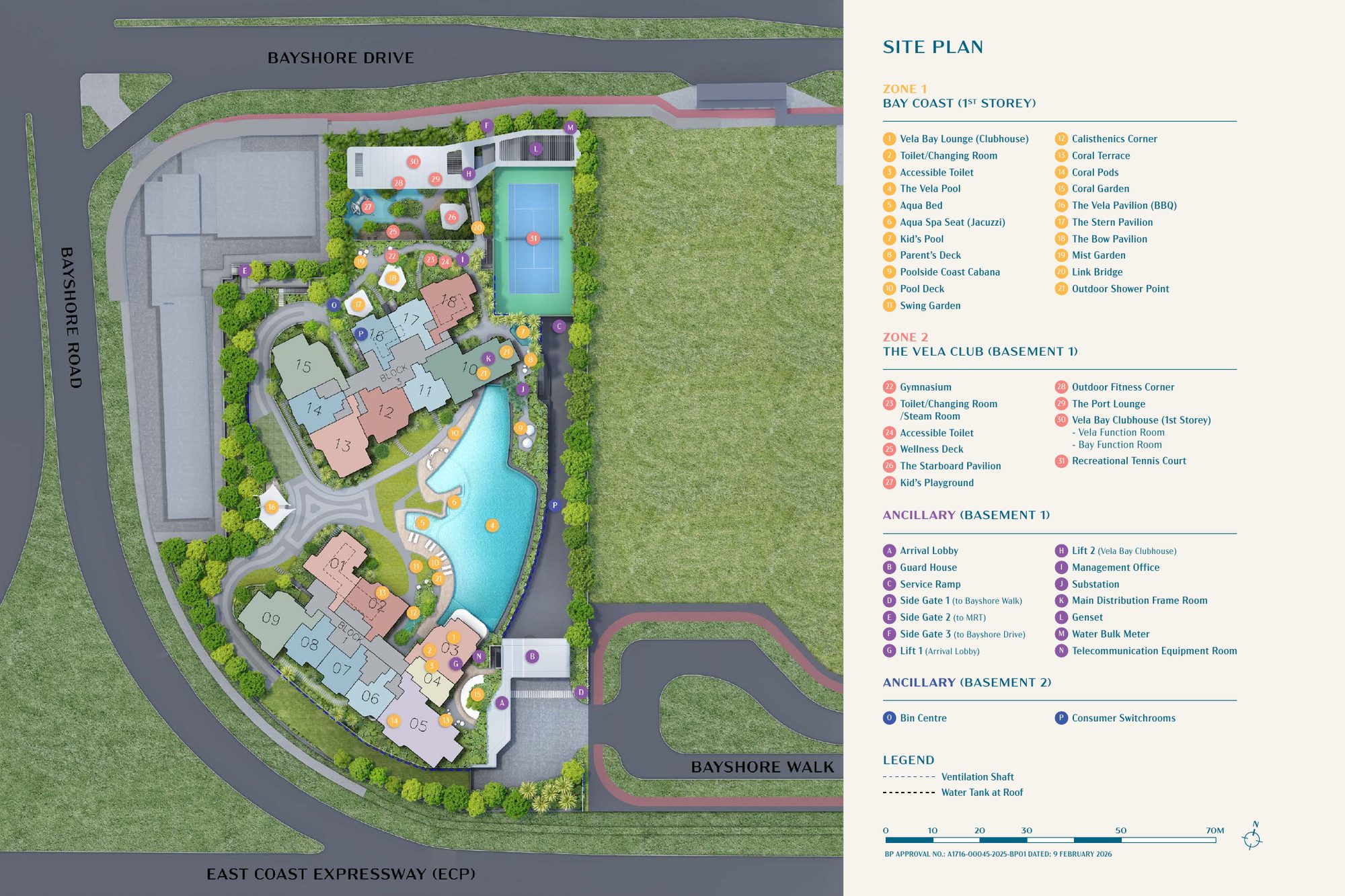 Site plan